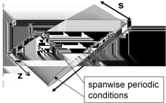 Figure 10. The SD 7003 wing.