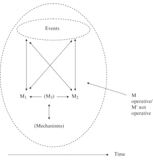 Figure 2.1  An open-system ontology