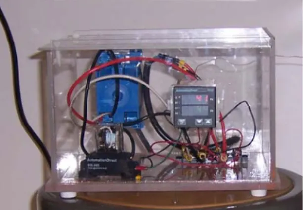 Figure 2:  Temperature controller unit. 