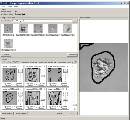Figure 2. The IPAT window. 