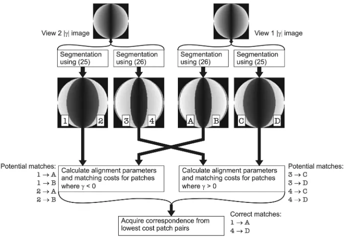 Fig. 16. Segmentation of a real-world image of a porcelain bear model.In (a) and (d), the highlighted regions obey (25), whereas in (b) and (c),they obey (26).