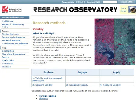 Figure 1: Example of the RO version 1 