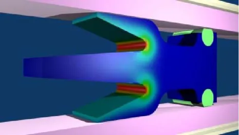 Figure 3.  Blender3D rendered image, time step 300. 