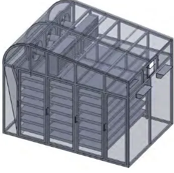Figure 1.2: Drying chamber. (Misha .S, 2013) 