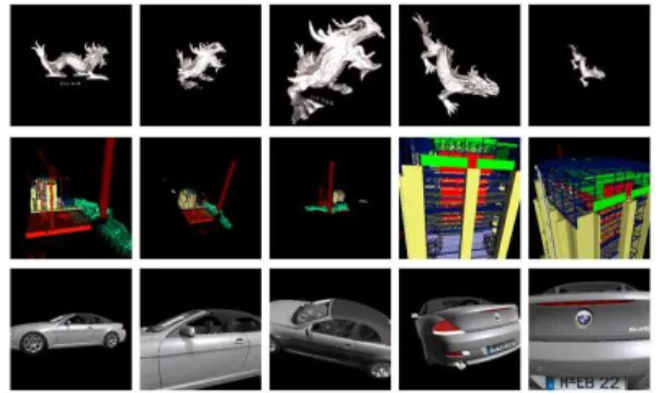 Figure 4: Test models