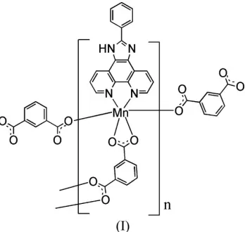 Table 1. In (I), the MnSelected bond lengths and angles for (I) are given inII centre is coordinated by four O atoms