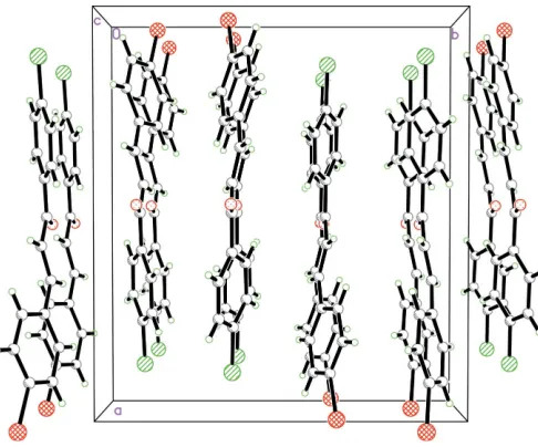 Figure 1The structure of (I), showing 50% probability displacement ellipsoids andthe atomic numbering.