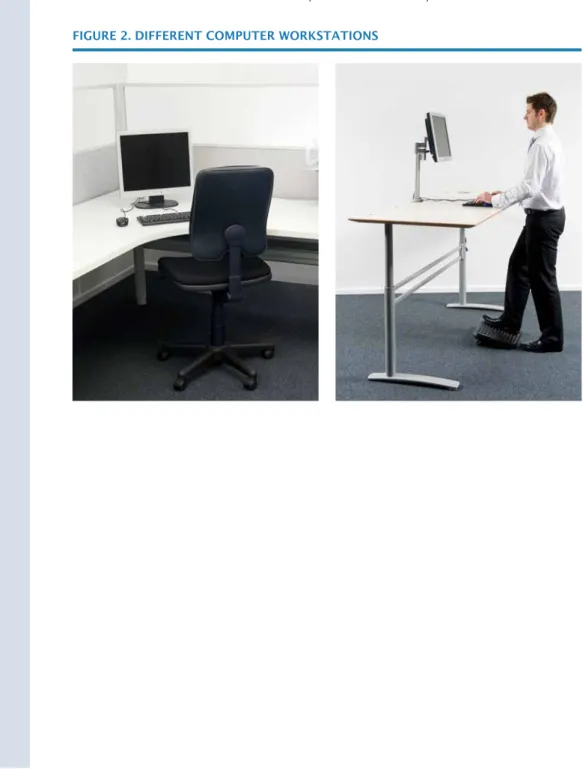 fIgure 2. dIfferenT coMPuTer WorKsTaTIons