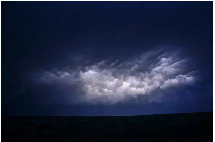 Figure 1.0: The image of intra-cloud lightning [1]
