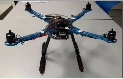 Figure 1.1: UAV Drone 