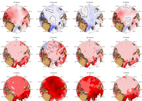 Table 2. The mean T2M, accumulated FDD and estimated ice growth with the FDD model.