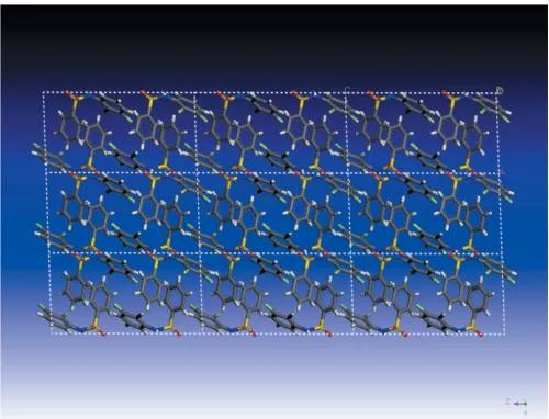 Fig. 2) result in inﬁnite helices along the� � � b axis. Numeric