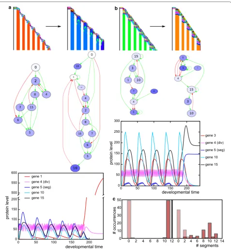 Fig. 9 Mechanisms to stop growing differ in phenotypic variability (persistent signal, no CCS)