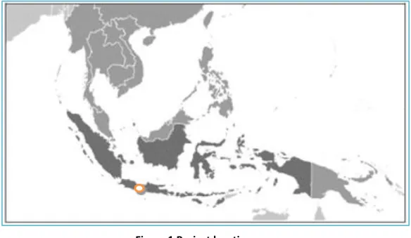 Figure 1 Project location map 