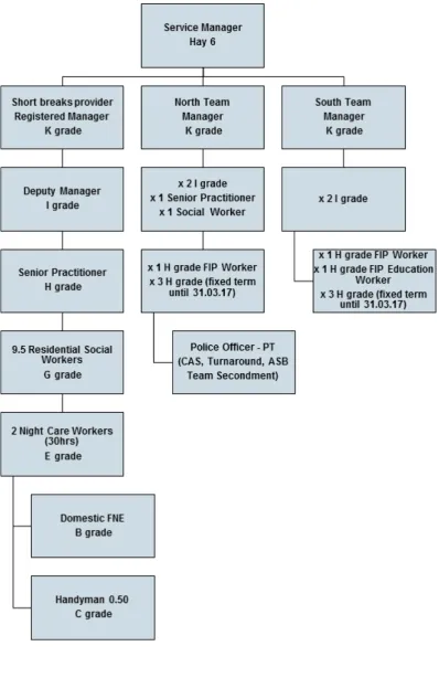 Figure 5: CAS structure January 2017 