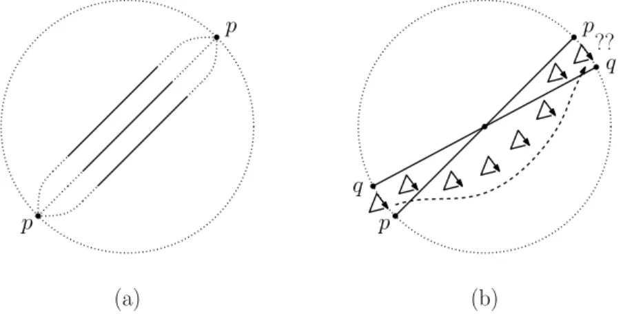 Fig. 29: The wacky world of projective geometry.