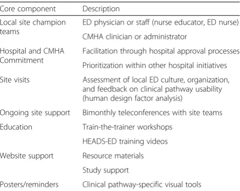 Fig. 2 Intervention strategy