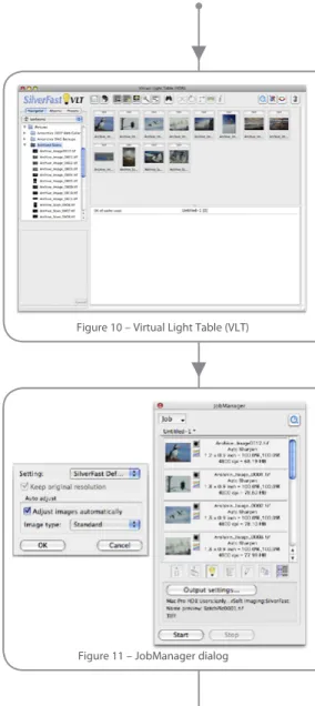 Figure 10 – Virtual Light Table (VLT)