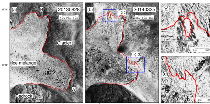 Figure 4. Examples of (a) superior and (b) inferior delineation from our deep-learning-based method