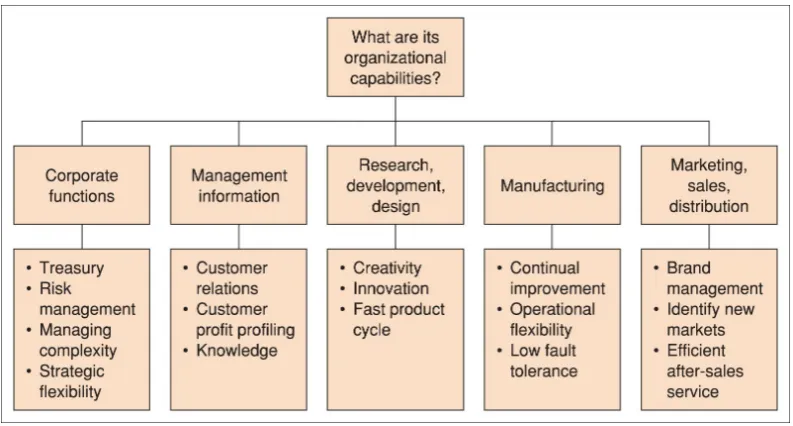 Fig. 2.7 Firm Resources (Source: Sudarsanam, 2012)