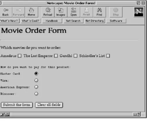 Figure 4.3 shows what the menus and scrolled list look like.