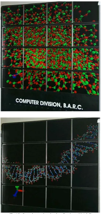 Fig. 8: Volume rendering (isosurfaces) 