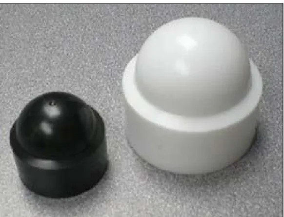 Figure 24: Hex Head Nut Caps 