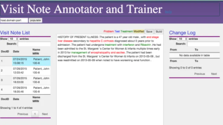 Figure  5:    Screenshot  of  the  Language  Model  Trainer  application.   