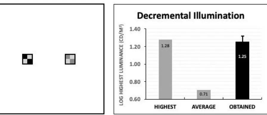 Figure 5. Stimuli and results for Experiment 4. 