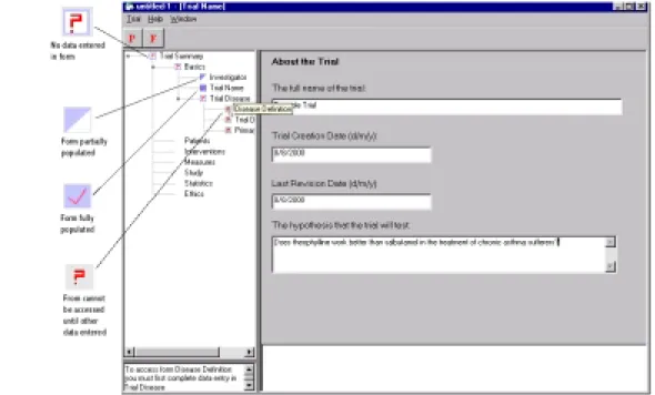 Figure 7: The experimental explorer style interface in DaT 2.0