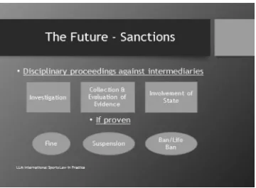 Fig. 7  Sanctions a