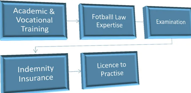 Fig. 1  Academic & Training Process
