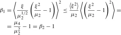 Table 1. Pearson distributions