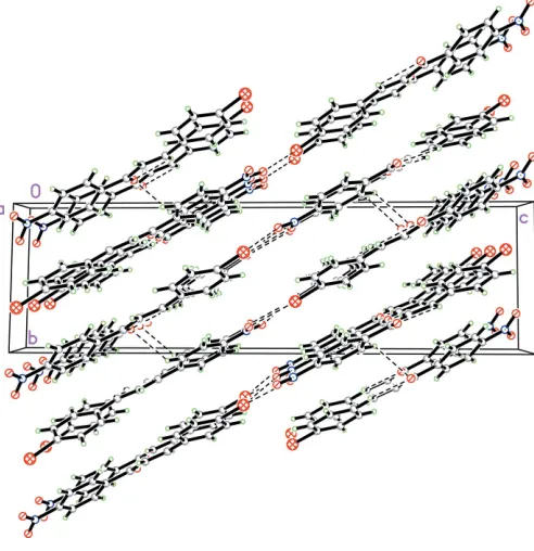 Figure 1The asymmetric unit of (I), showing 50% probability displacementellipsoids and the atomic numbering