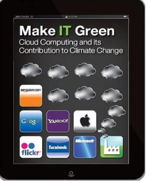 Fig 1: Cloud computing and its contribution to climate changeFig 2: Cloud representation over the internet