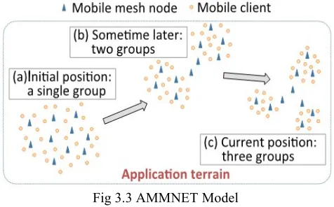 Fig 3.3 AMMNET Model 