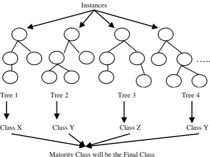 Figure 3:  Simplified Random Forest  