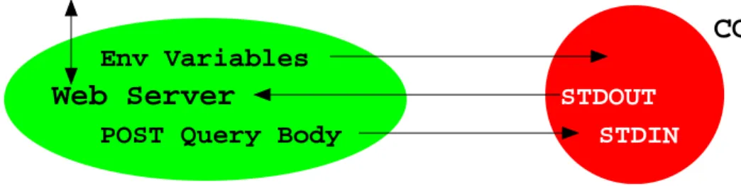 Figure 8.12: CGI Interface Data Flow