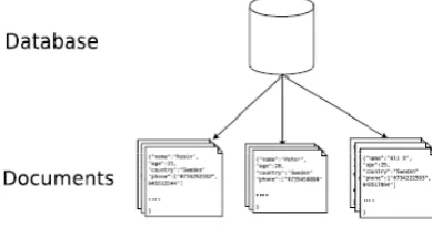 Figure 3.  Data Model of CouchDB 