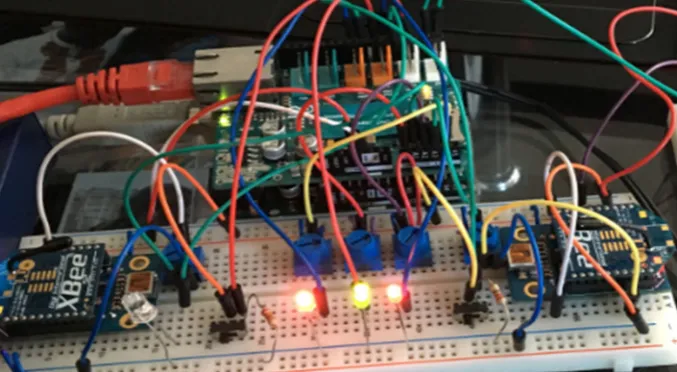 Fig. 6 Arduino board as a PLC