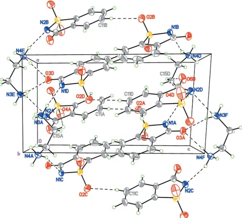 Table 1Hydrogen-bond geometry (A˚ , �).