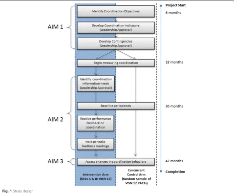 Fig. 1 Study design