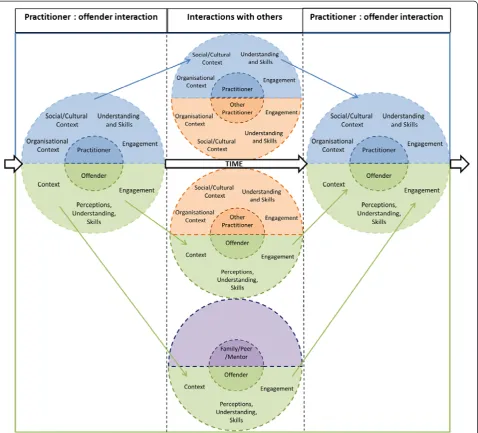 Fig. 2 Overview of an integrated, person-centred system to improve collaborative mental health care for offenders