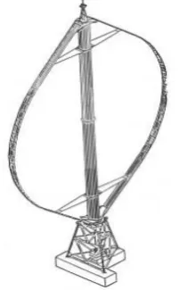 Figure 1.2 Conventional Savonius Wind Turbine. (Source: REUK.co.uk, Wenlong Tian, 2015) 