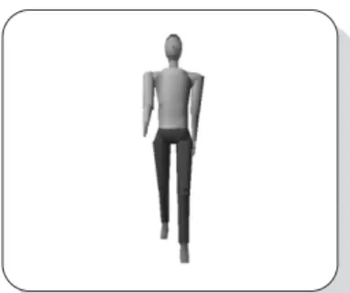 Figure 5.2: OpenGL’s 3D “world”, and the 2D display screen.
