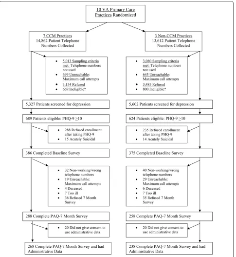 Figure 1 Sampling flow chart.