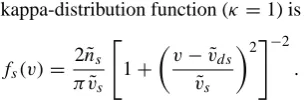 Figure 3 shows the distribution functionsThe outer frames contain “cuts”region where the ions have been accelerated and where thereis a single (distorted) electron beam
