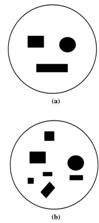Figure 1: (a) Map-1 with less obstacles (b) Map-2 with more obstacles  