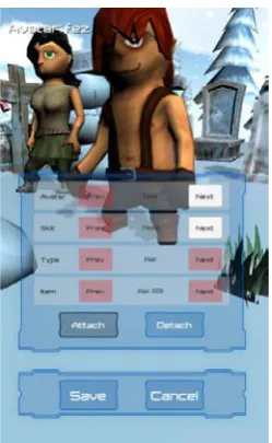 Figure 2. UniCraft virtual avatars 