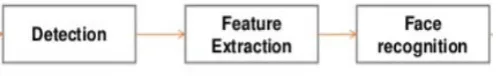 Figure 1: Classification of facial feature extraction techniques 